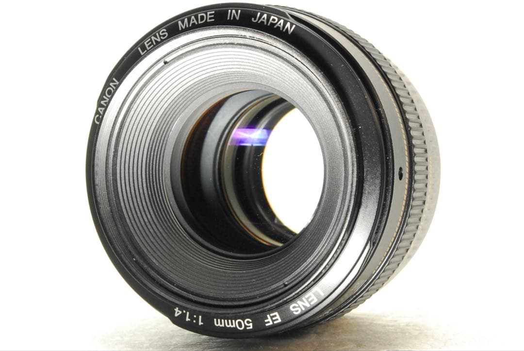Canon EF 50mm F1.4 USM 単焦点レンズ　キヤノン　デジカメ