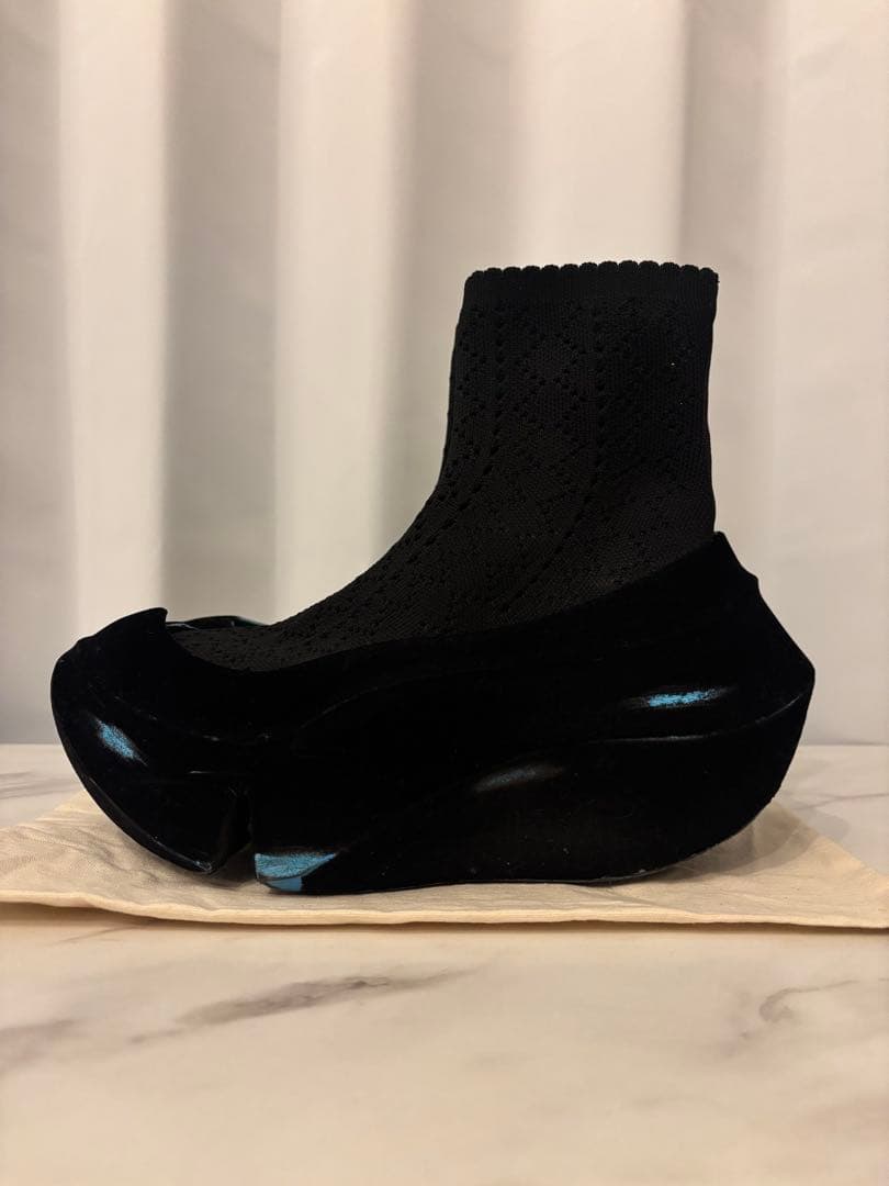 grounds グラウンズ ORCA LACE FLOCKY SCRATCH