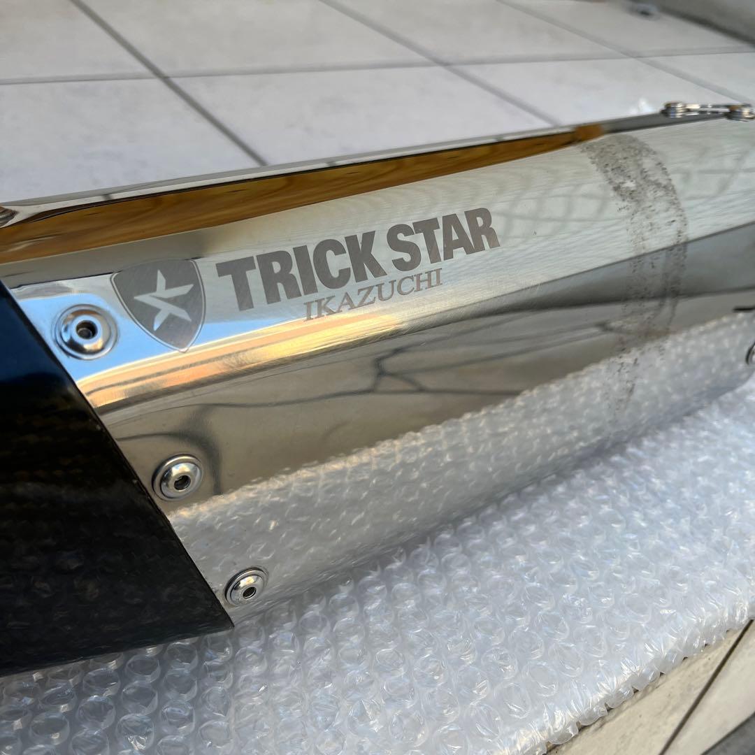 TRICK STAR IKAZUCHI マフラー