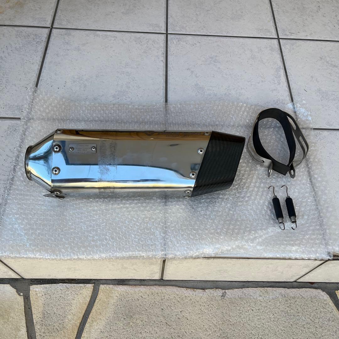 TRICK STAR IKAZUCHI マフラー