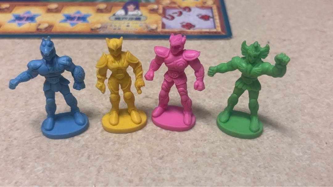 聖闘士星矢ゲーム　ボードゲーム　パーティジョイ68　バンダイ