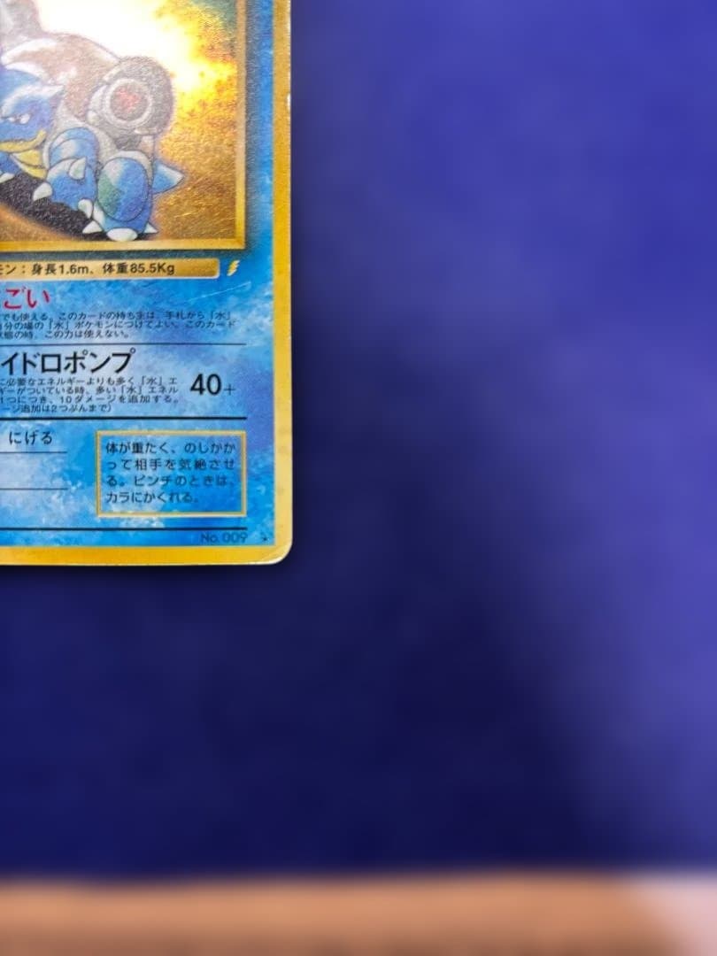 カメックス_「とりかえっこプリーズ」 キャンペーンカード PROMO 第1世代