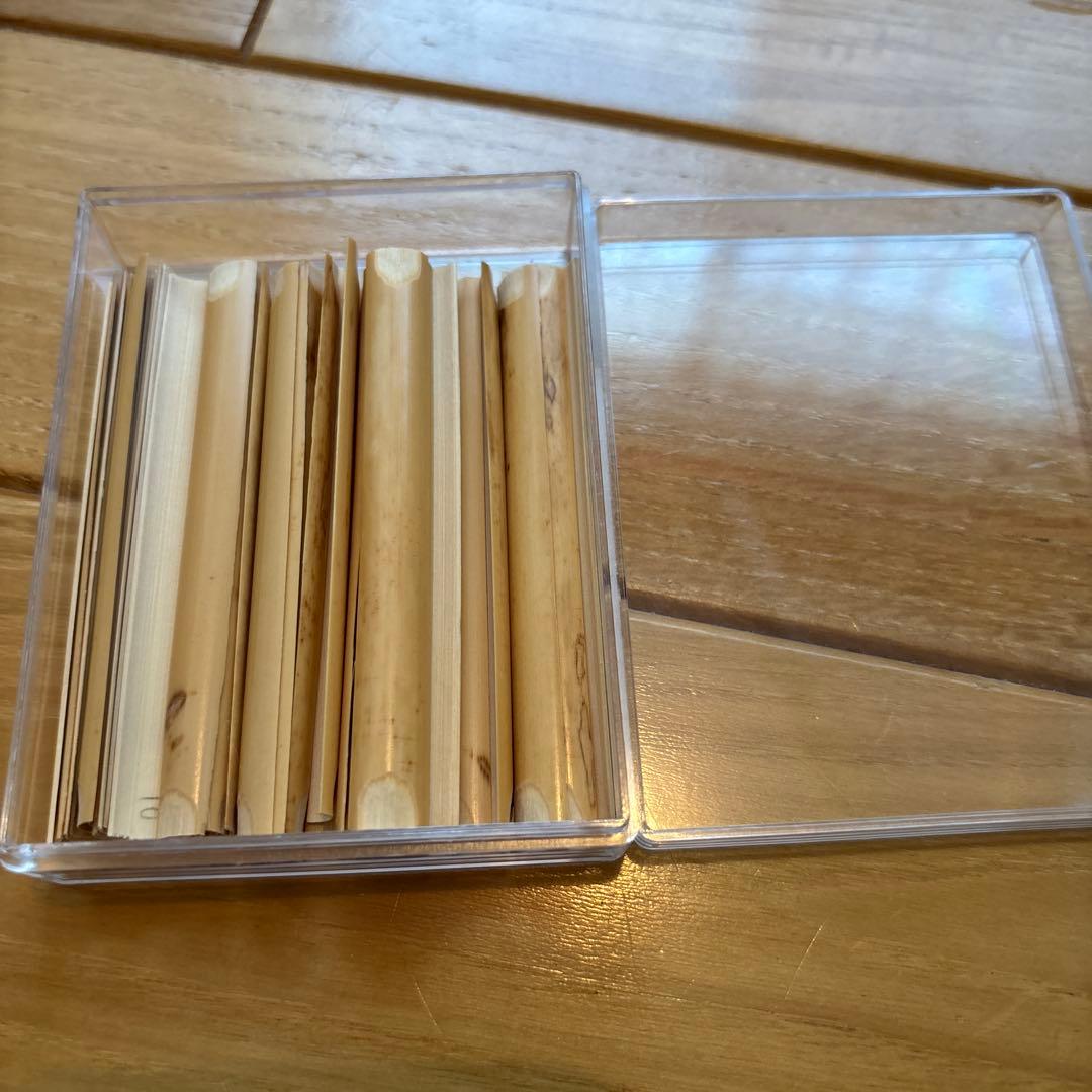 オーボエ　かまぼこ材　ヴィクトリア　57枚