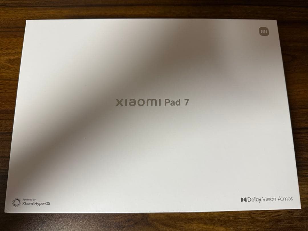 その様　XiaomiPad 7 8G+128G Blue 純正ペンセット