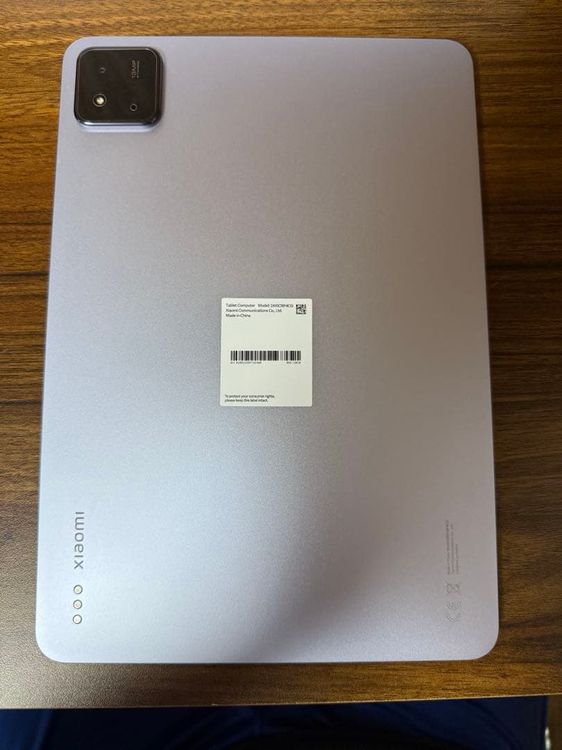 その様　XiaomiPad 7 8G+128G Blue 純正ペンセット