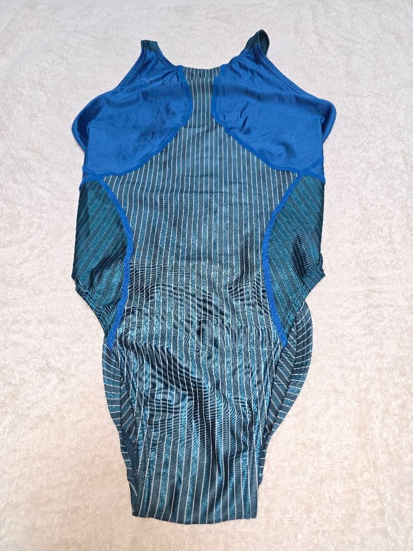 アシックス　ハイドロSP　競泳水着　ハイレグ