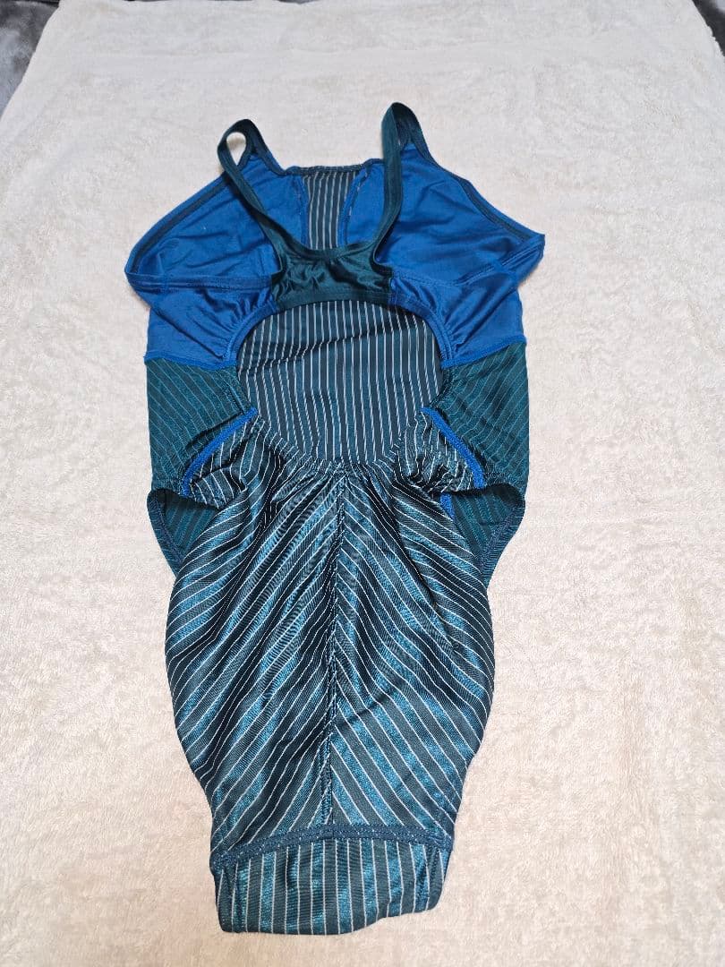 アシックス　ハイドロSP　競泳水着　ハイレグ