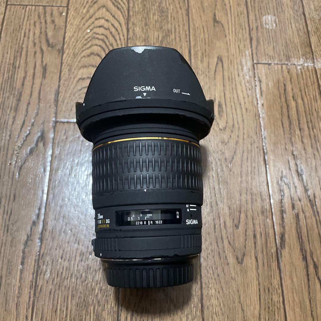 値下げ可能SIGMA 20mm f/1.8 DG RF For Canon