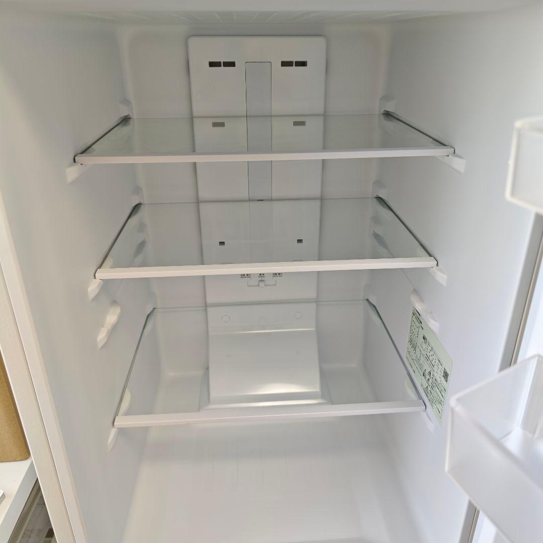 美品 2024年製 Panasonic 冷蔵庫 NR-B18C1-W 180L