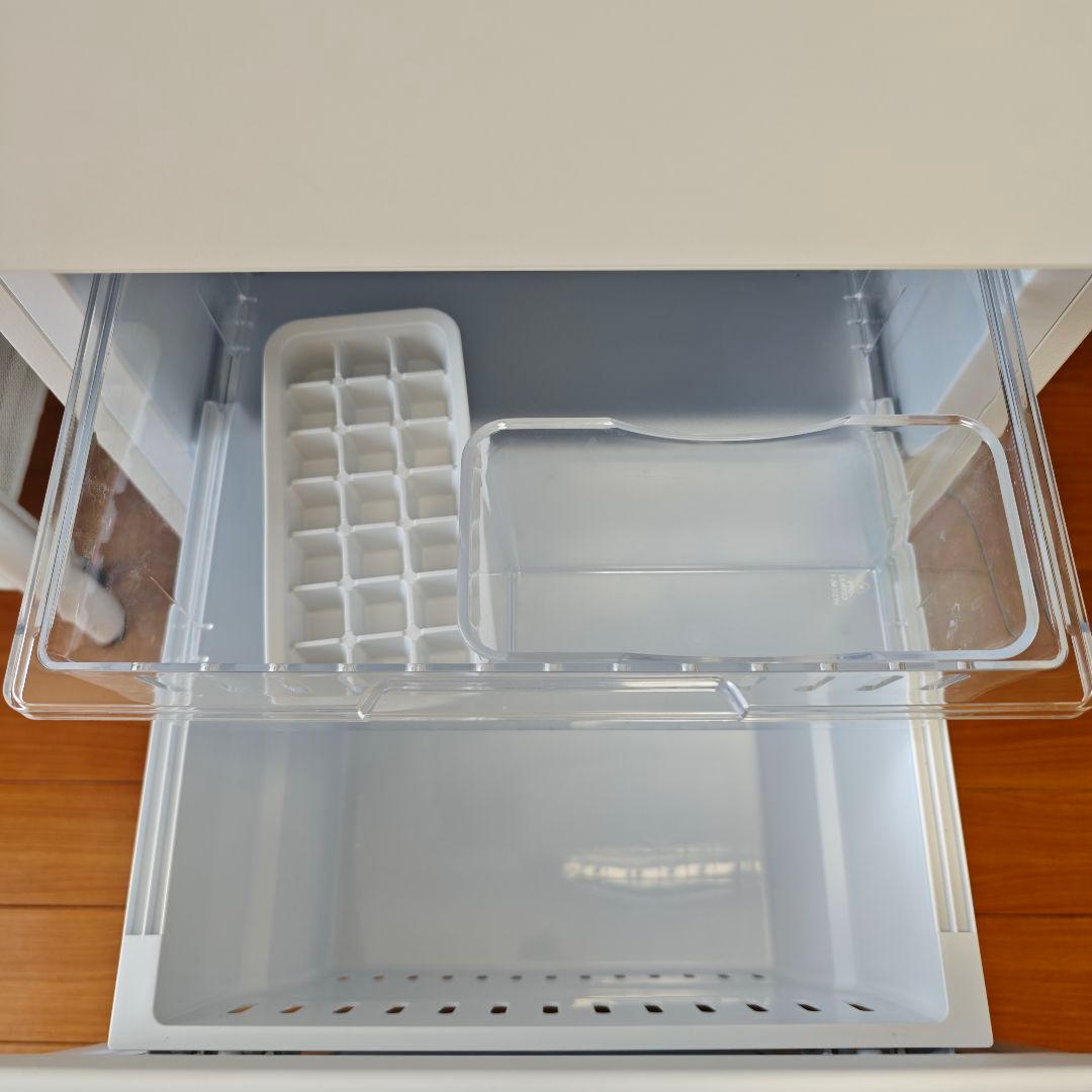 美品 2024年製 Panasonic 冷蔵庫 NR-B18C1-W 180L