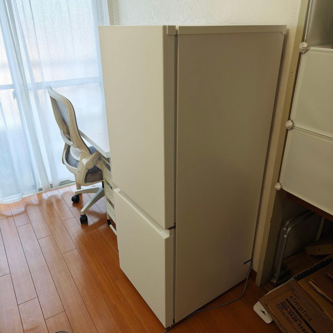 美品 2024年製 Panasonic 冷蔵庫 NR-B18C1-W 180L