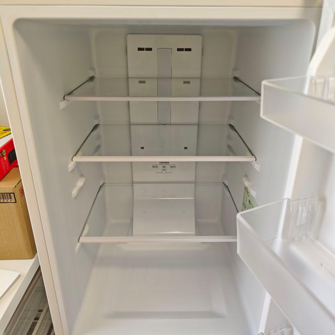 美品 2024年製 Panasonic 冷蔵庫 NR-B18C1-W 180L
