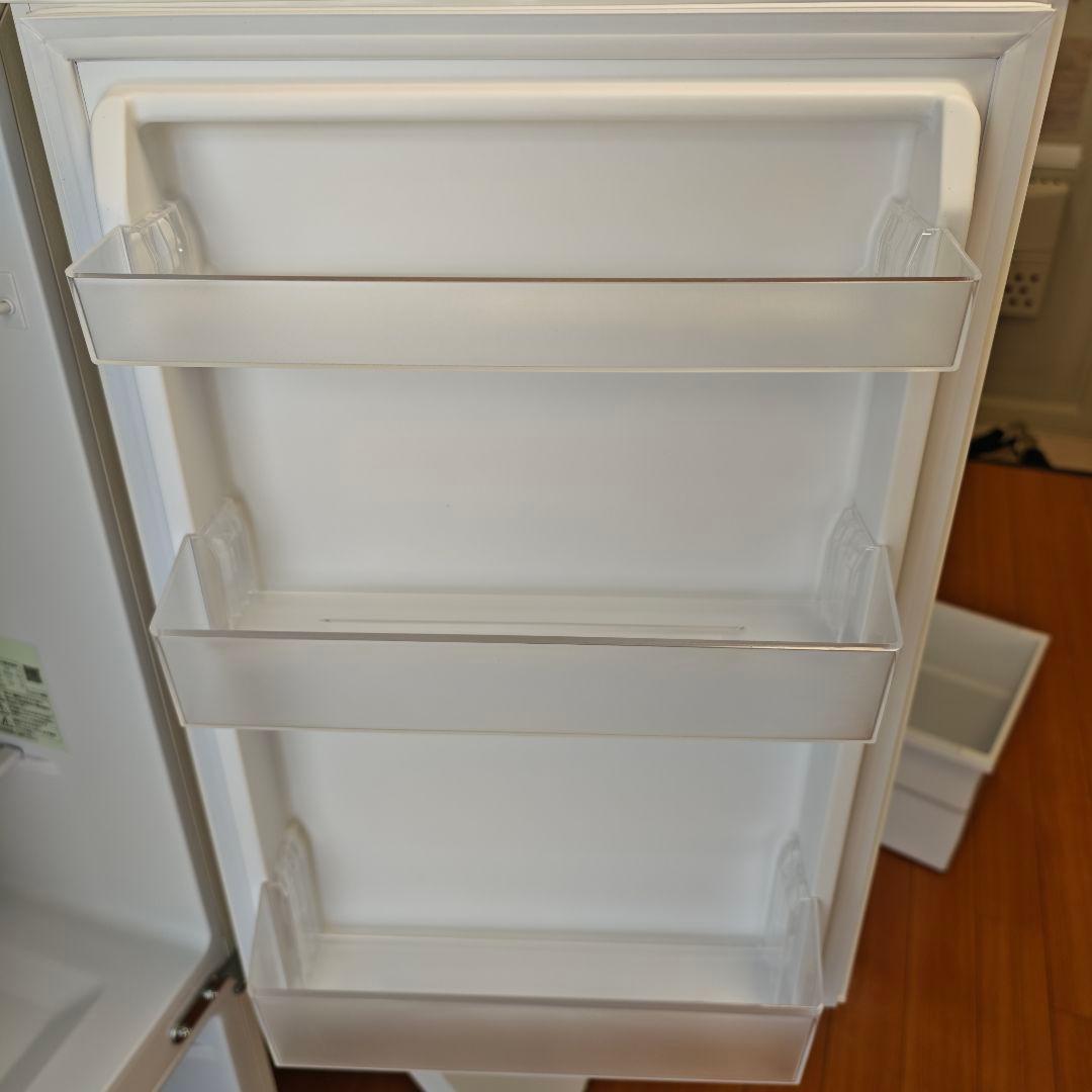 美品 2024年製 Panasonic 冷蔵庫 NR-B18C1-W 180L