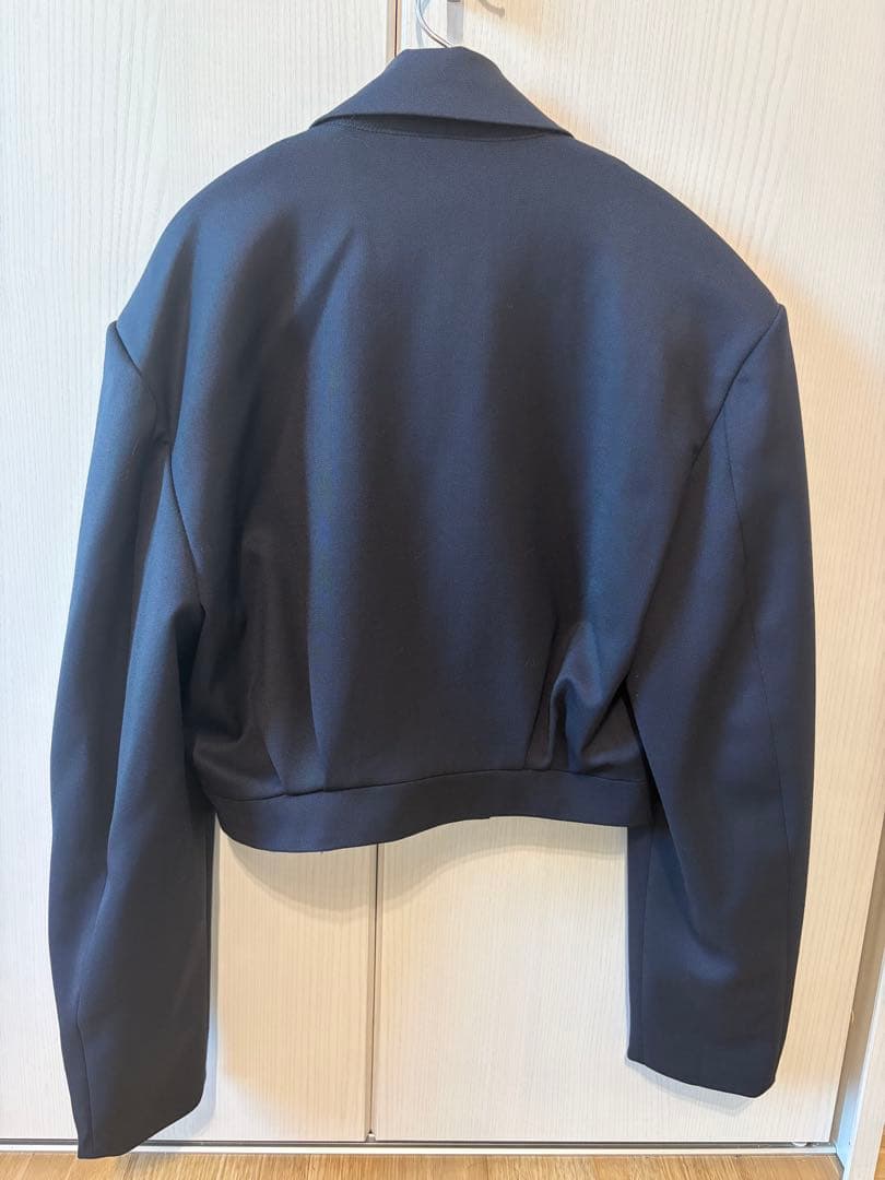 ERIKA CAVALLINI ネイビージャケット