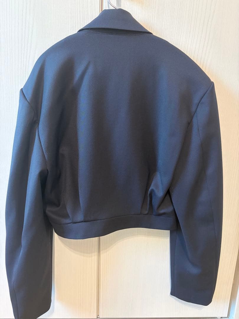 ERIKA CAVALLINI ネイビージャケット