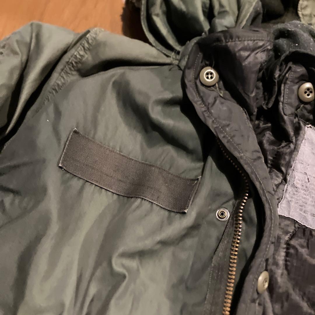 m-65 フィッシュテールパーカー　モッズパーカー　ライナー、フード付き