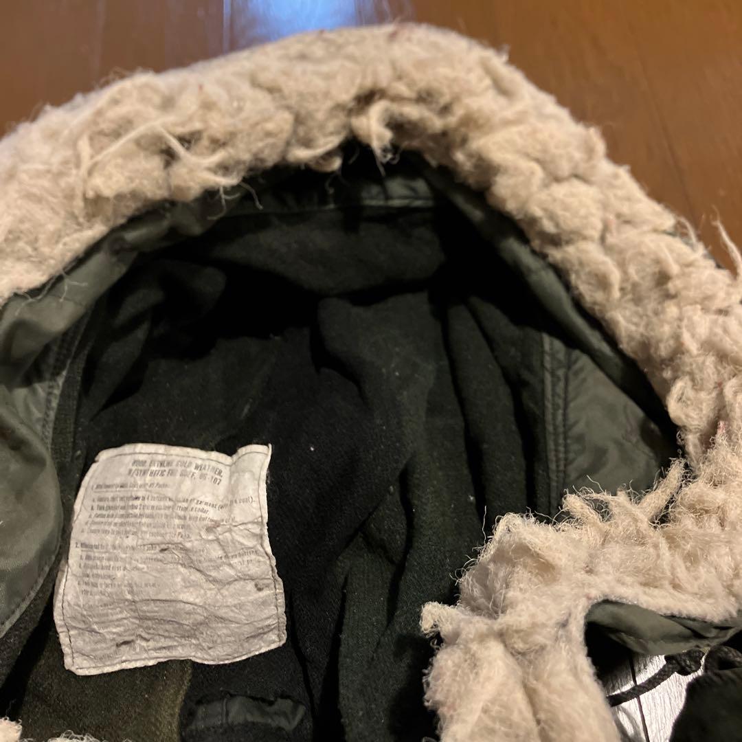 m-65 フィッシュテールパーカー　モッズパーカー　ライナー、フード付き