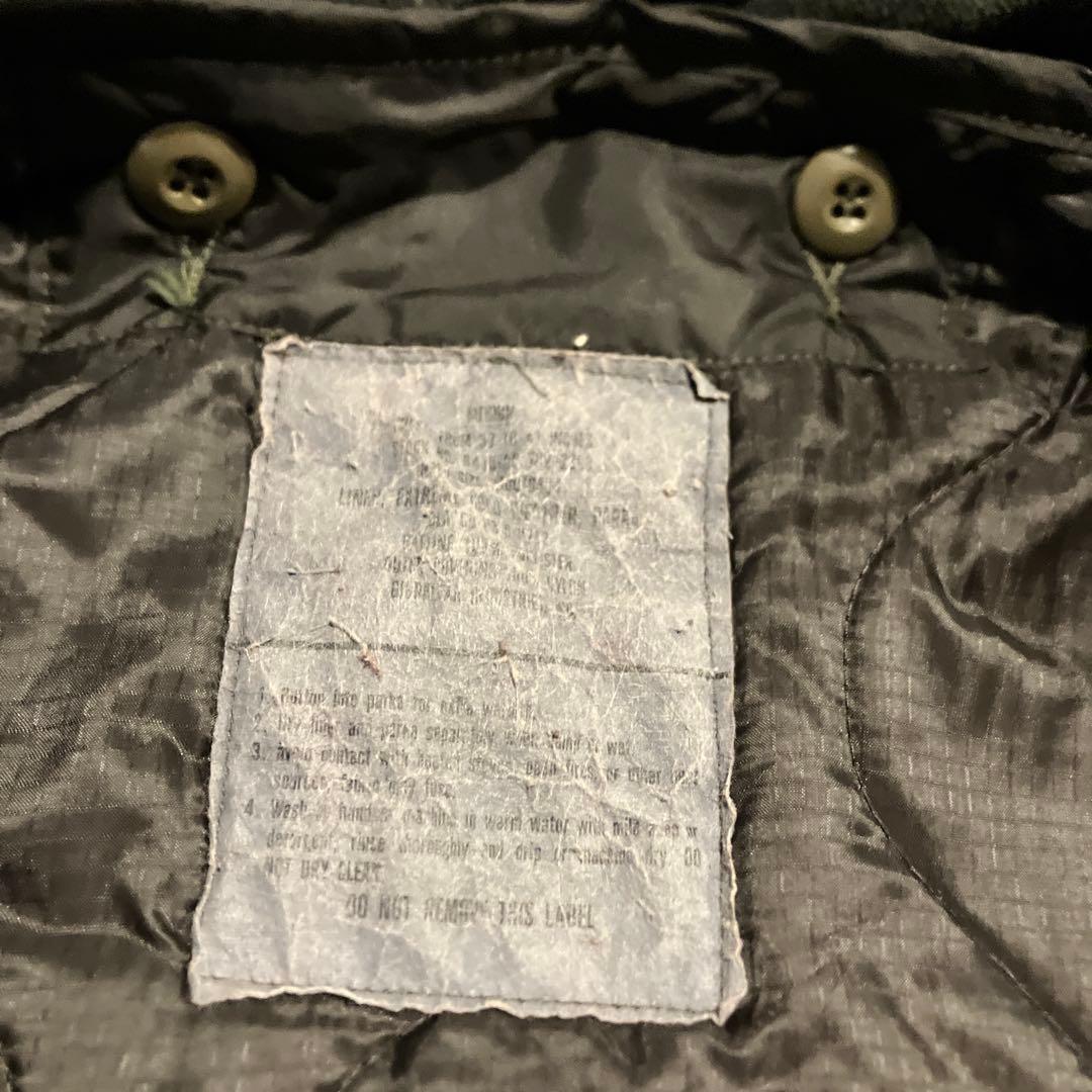 m-65 フィッシュテールパーカー　モッズパーカー　ライナー、フード付き