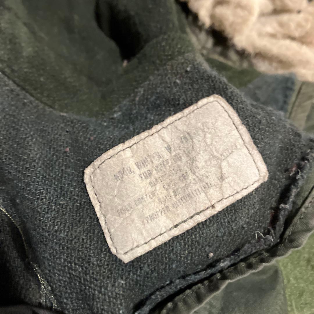 m-65 フィッシュテールパーカー　モッズパーカー　ライナー、フード付き