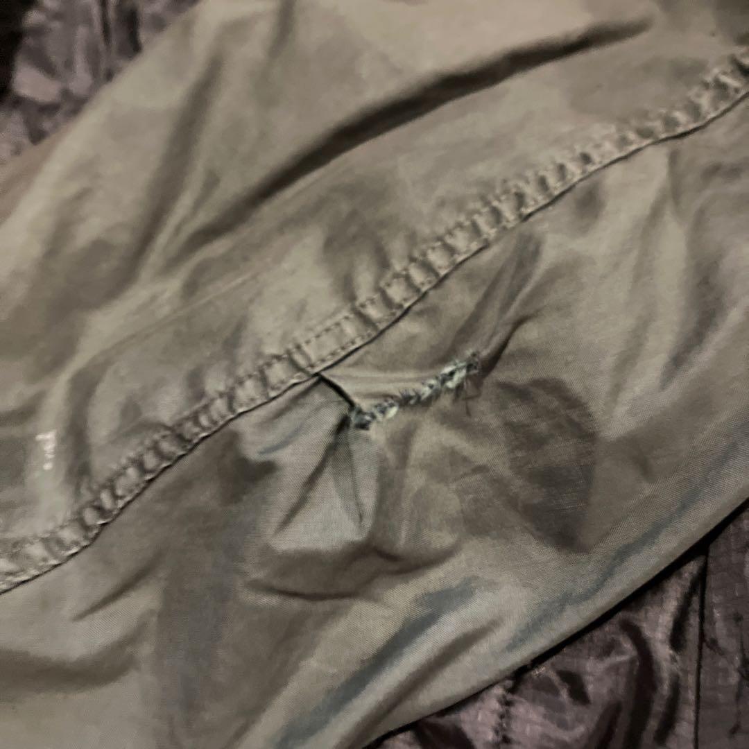 m-65 フィッシュテールパーカー　モッズパーカー　ライナー、フード付き