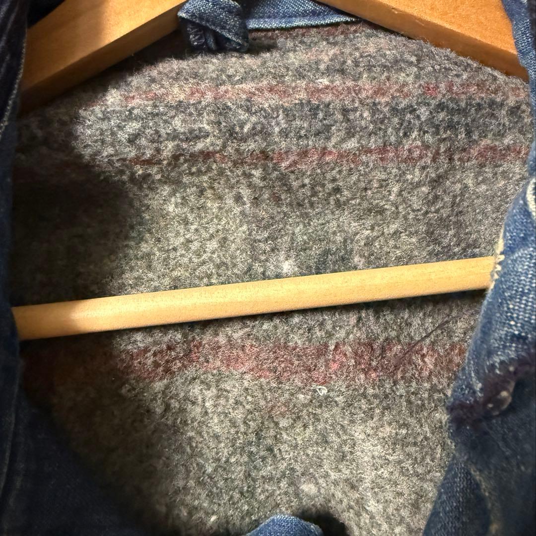 60〜70s Wrangler デニムカバーオール ブランケット付き サイズ36