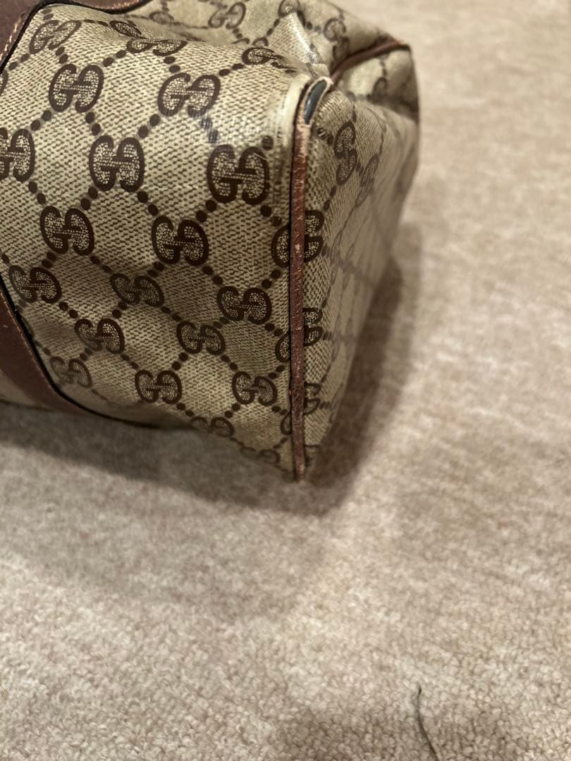 オールドグッチ GUCCI シェリーライン アクセコ ミニボストンバッグ