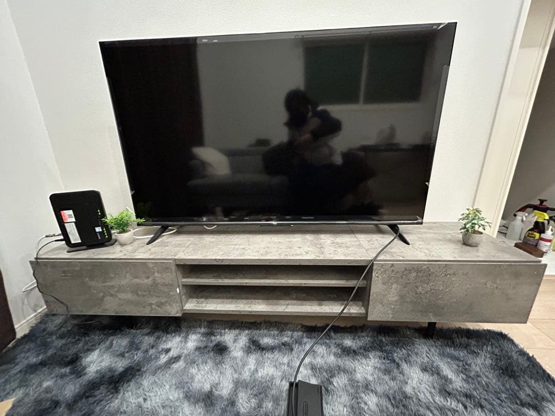 TCL 55V型 4K Google TV 液晶 テレビ 55V6B