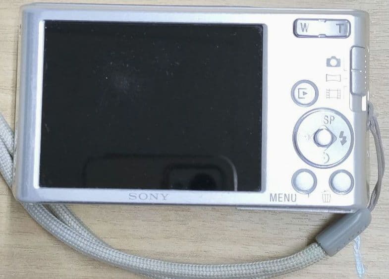 (訳ありジャンク)SONY サイバーショット DSC-W830