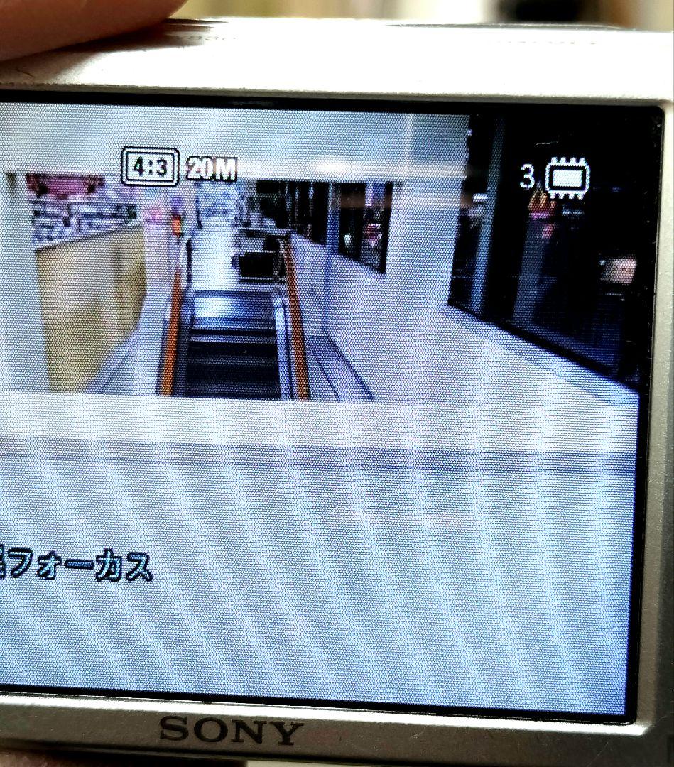 (訳ありジャンク)SONY サイバーショット DSC-W830