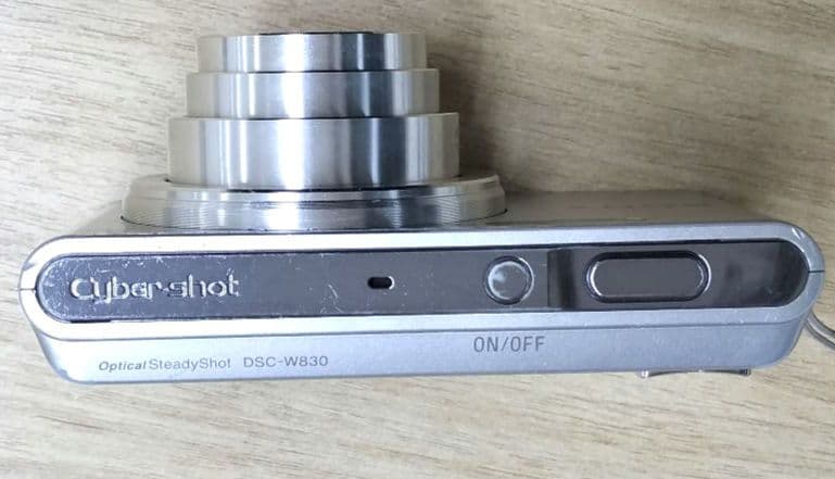 (訳ありジャンク)SONY サイバーショット DSC-W830