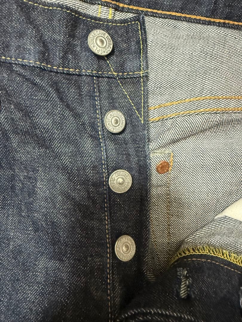 SUGAR CANE 12オンスデニム 33×34