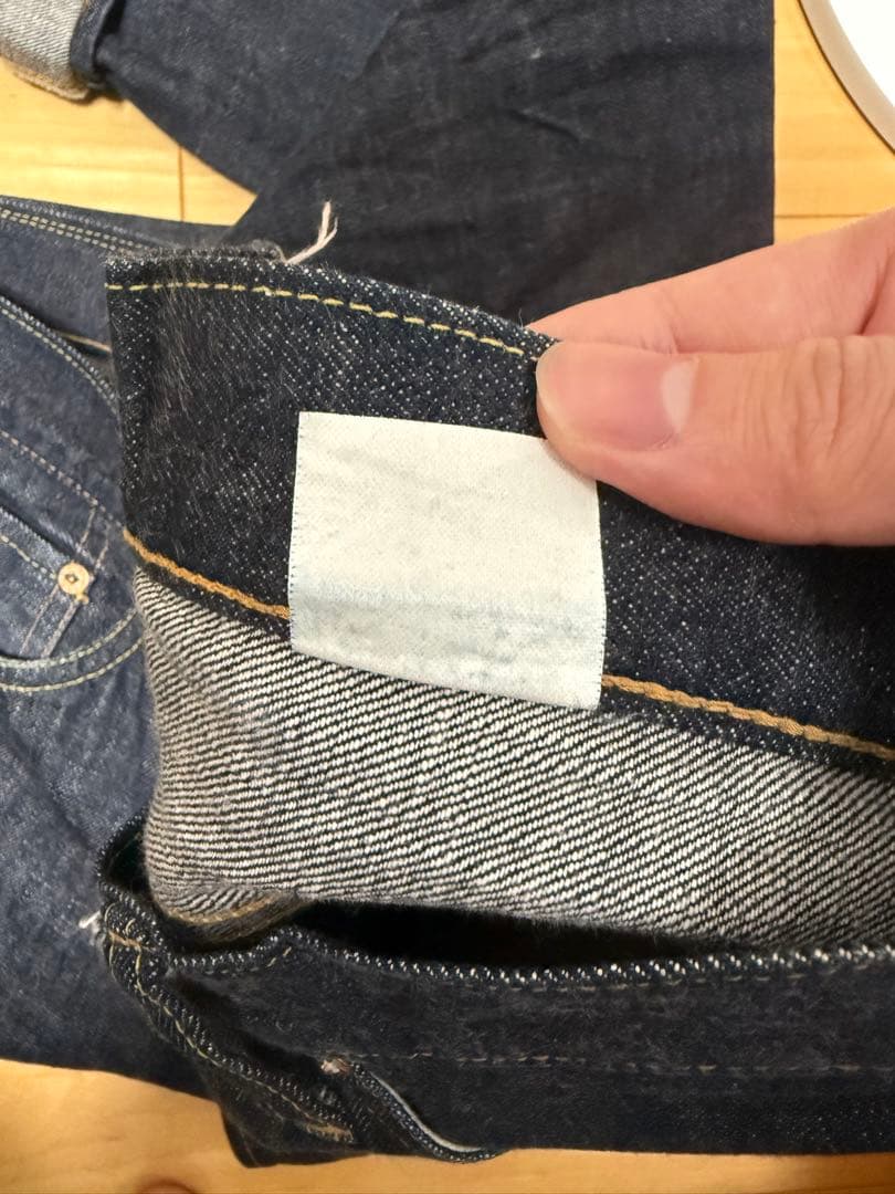 SUGAR CANE 12オンスデニム 33×34