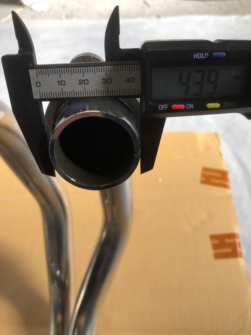 エキゾーストパイプ 4-2-1 CB1300SF　ジャンク　難あり