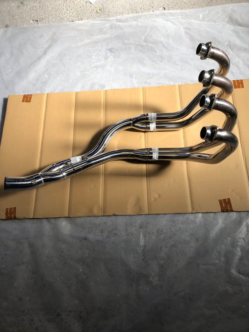 エキゾーストパイプ 4-2-1 CB1300SF　ジャンク　難あり