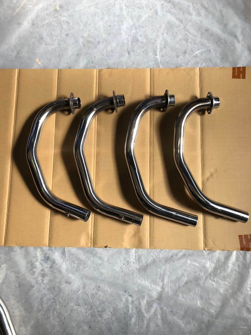 エキゾーストパイプ 4-2-1 CB1300SF　ジャンク　難あり