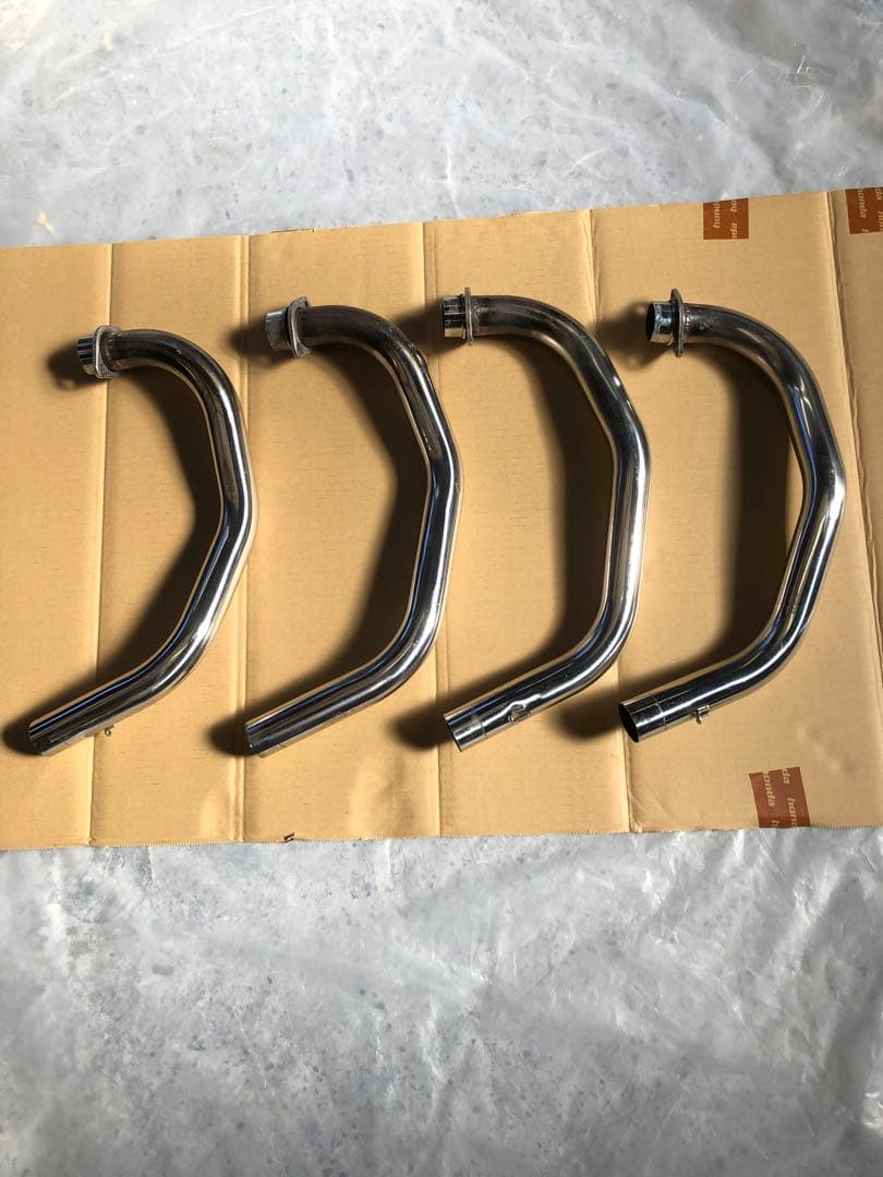 エキゾーストパイプ 4-2-1 CB1300SF　ジャンク　難あり