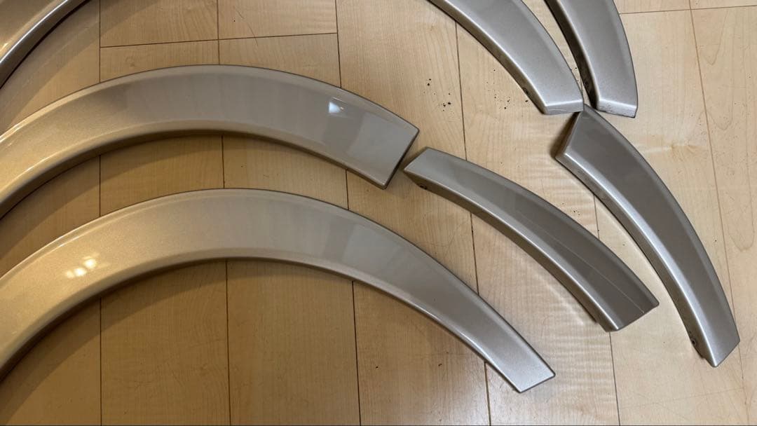 ハイエース オーバーフェンダー 4R4 カラー