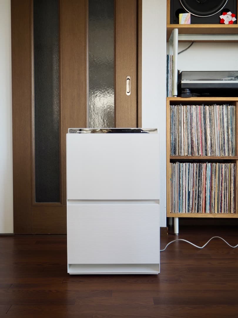 【Panasonic】 F-VXT90-W 加湿空気清浄機/中古