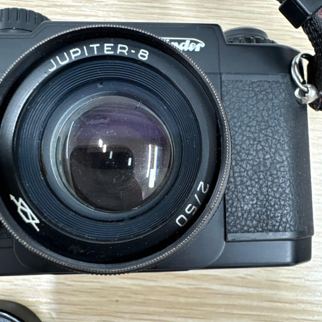 S*a様 フォクトレンダーベッサL BESSA-L BLACK