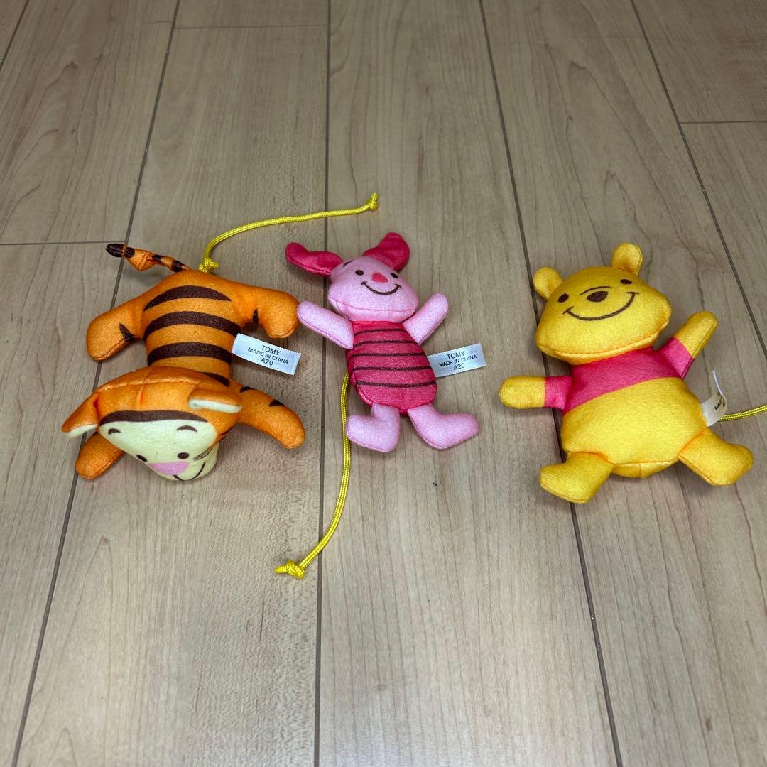 【完品美品】ディズニー　くまのプーさん　へんしんメリー　電池付き