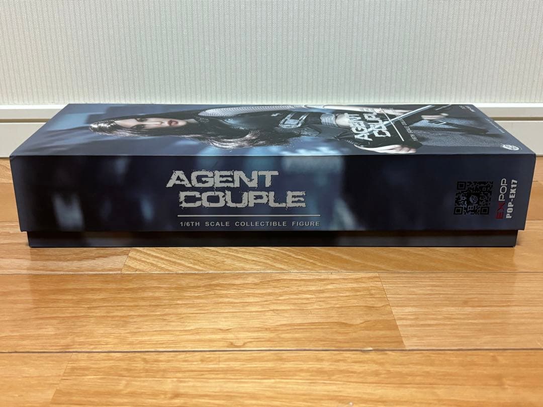 POPTOYS製 1/6 Agents Couple Mrs. Smith
