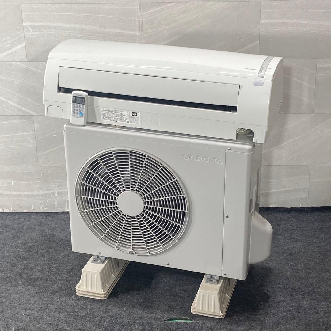 コロナ ルームエアコン 6畳用 CSH-N2220 日本製 2020 d4861