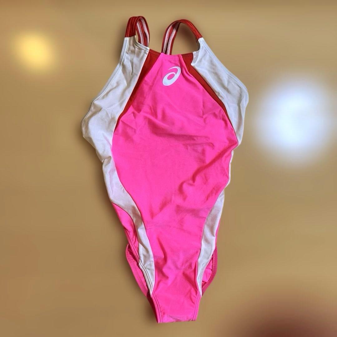 つ*T様 極美品 asics ハイドロCD ワンピース 競泳水着 ハイレグ 廃盤