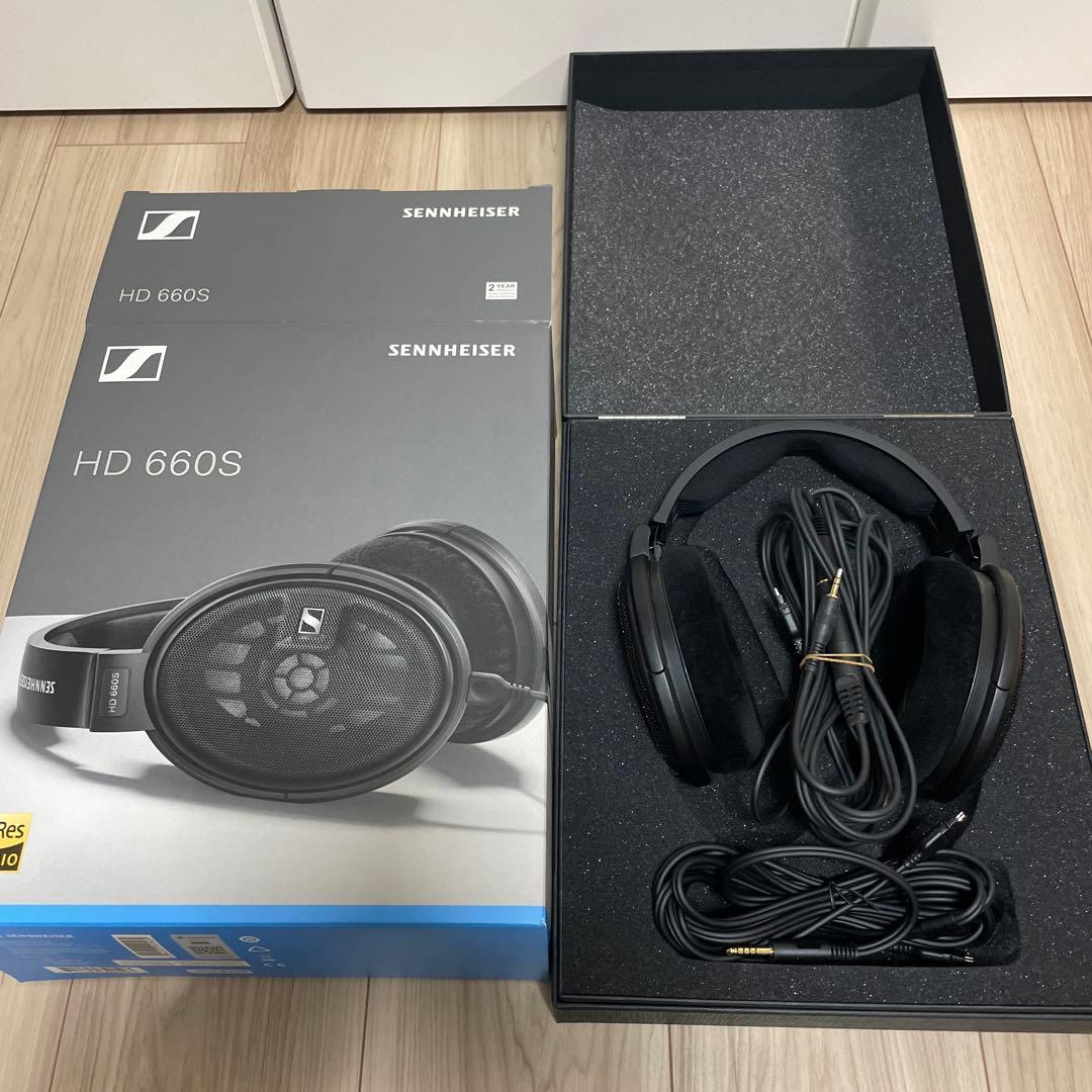 SENNHEISER HD660S ヘッドホン