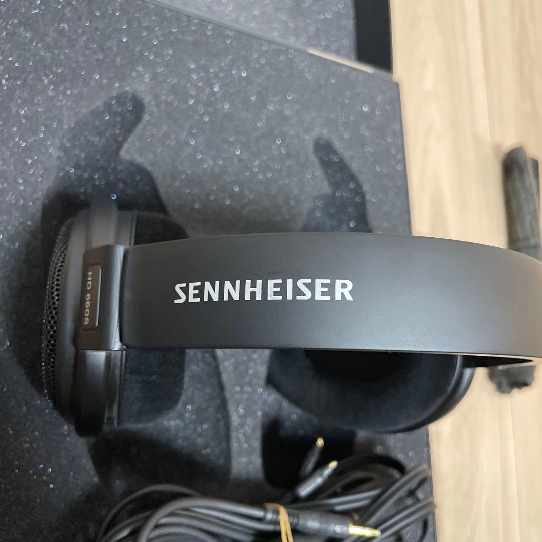 SENNHEISER HD660S ヘッドホン