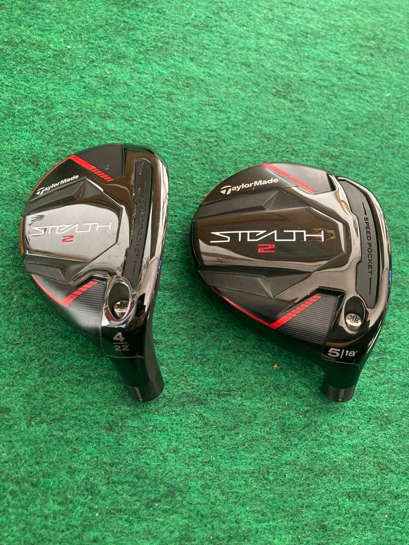 c*y様 テーラーメイド　STEALTH 2 ステルス2 4U・5Wヘッドのみ２