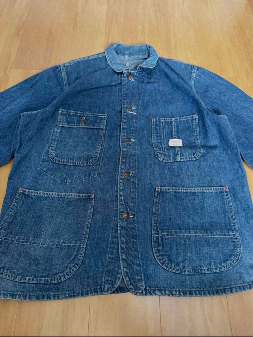 BIG MAC 60s USA製 デニム カバーオール デニムジャケット