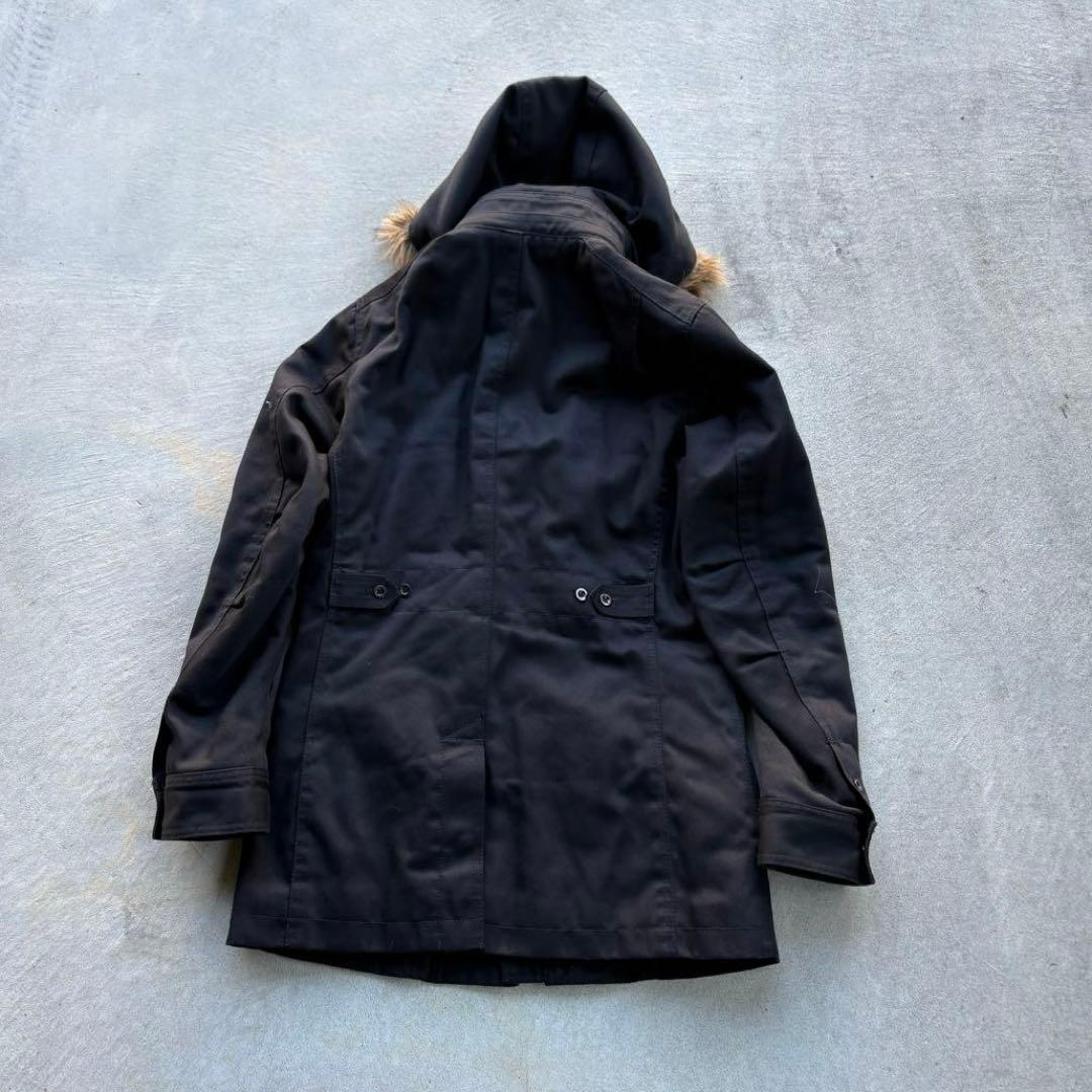00s fire man jacket fur opium y2k 平成