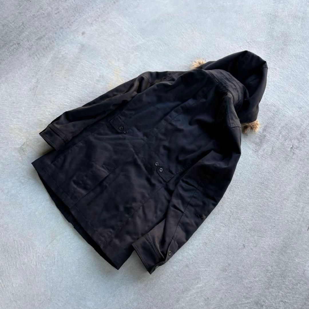 00s fire man jacket fur opium y2k 平成