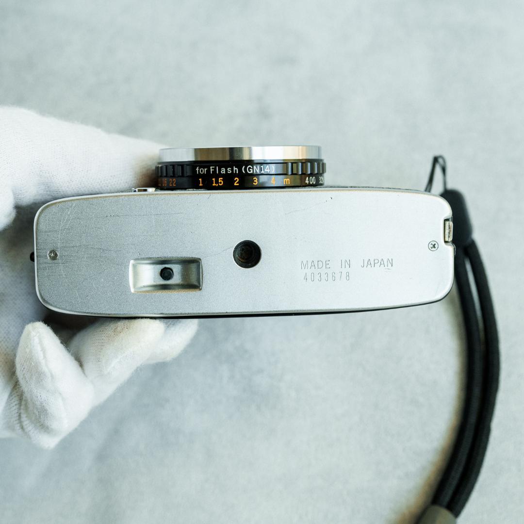 OLYMPUS PEN EE-3 グレー【整備済完動品】